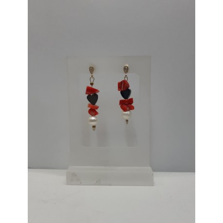 PENDIENTES DE CORAL