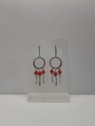 PENDIENTES DE PLATA Y CRISTAL