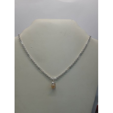 COLLAR PLATA Y DELFIN