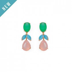 PENDIENTES MULTICOLOR