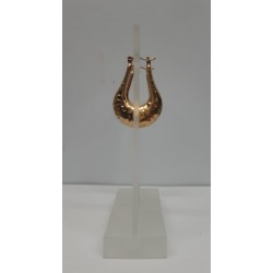 PENDIENTES CHAPADO DE ORO