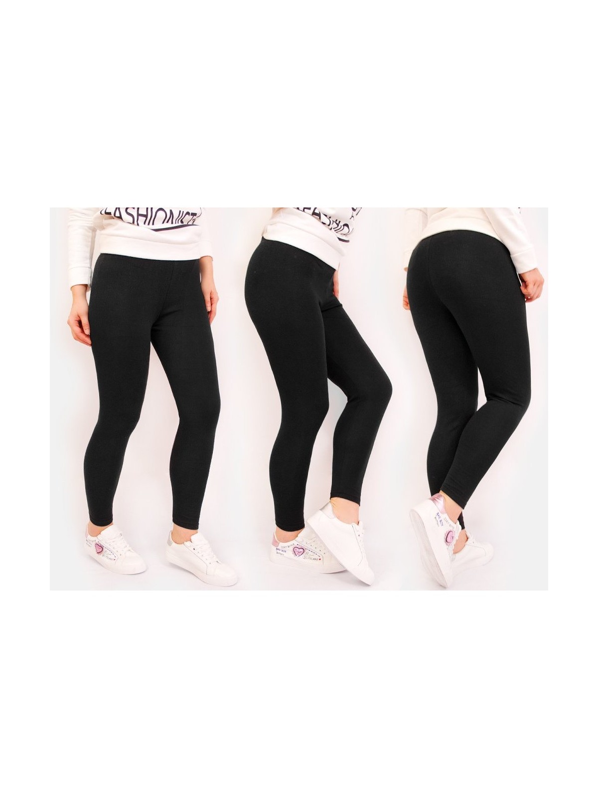 LEGGINS NEGROS
