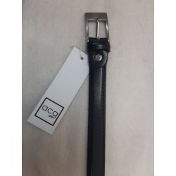 CINTURÓN NEGRO ESTRECHO