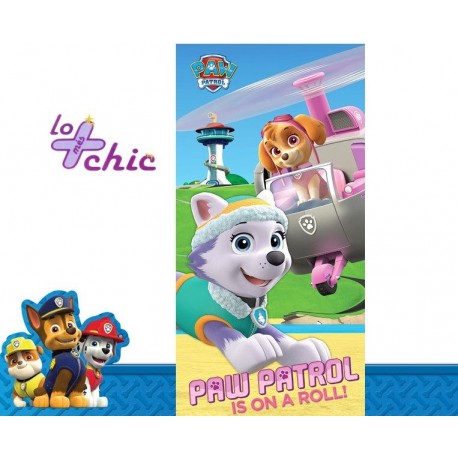 TOALLA PATRULLA CANINA IS ON A ROLL