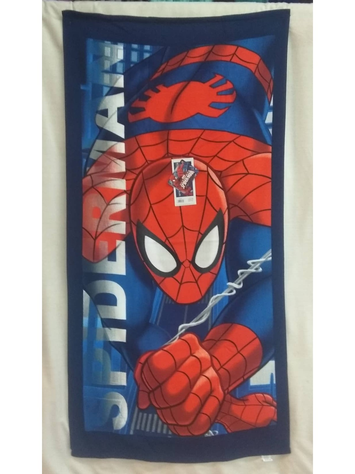 TOALLA SPIDER-MAN