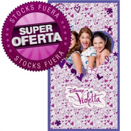 TOALLA VIOLETTA